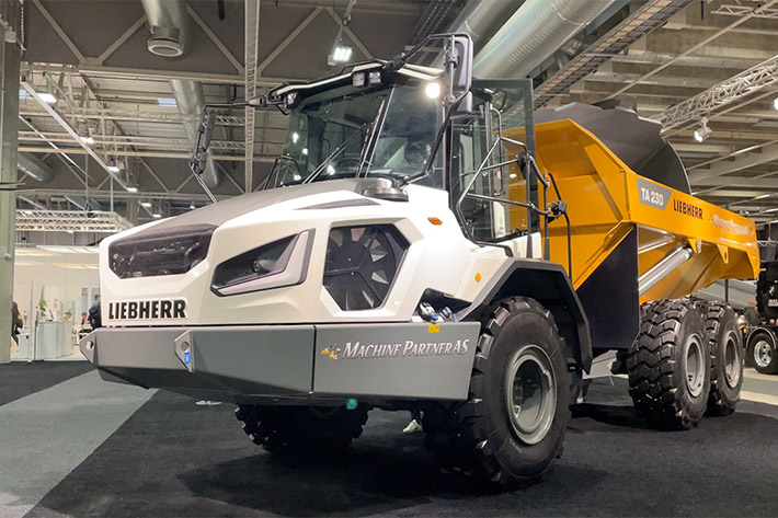 Stor tro på nye TA 230 Dumper