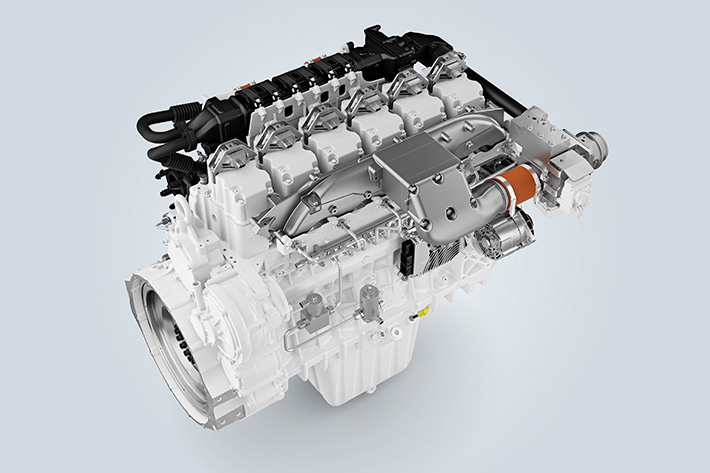 Liebherr to premiere its hydrogen prototype engines at Bauma 2022