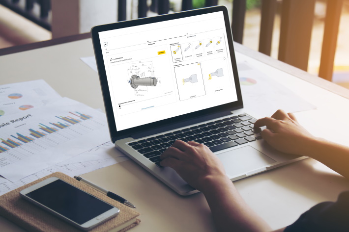 Liebherr hydraulic cylinders: just a mouse click away