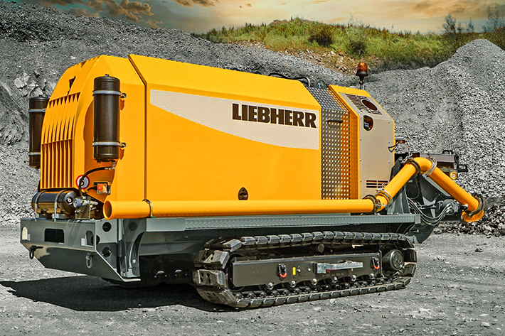 5 things you may not have known about the 110 D-K crawler concrete pump