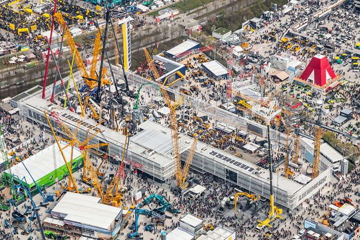 8 things you shouldn’t miss from Liebherr at Bauma