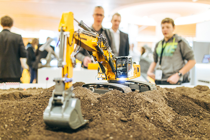 5 things you shouldn’t miss from Liebherr careers  at Bauma