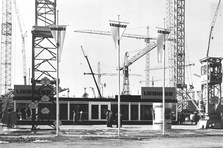 Bauma and Liebherr: How it all began