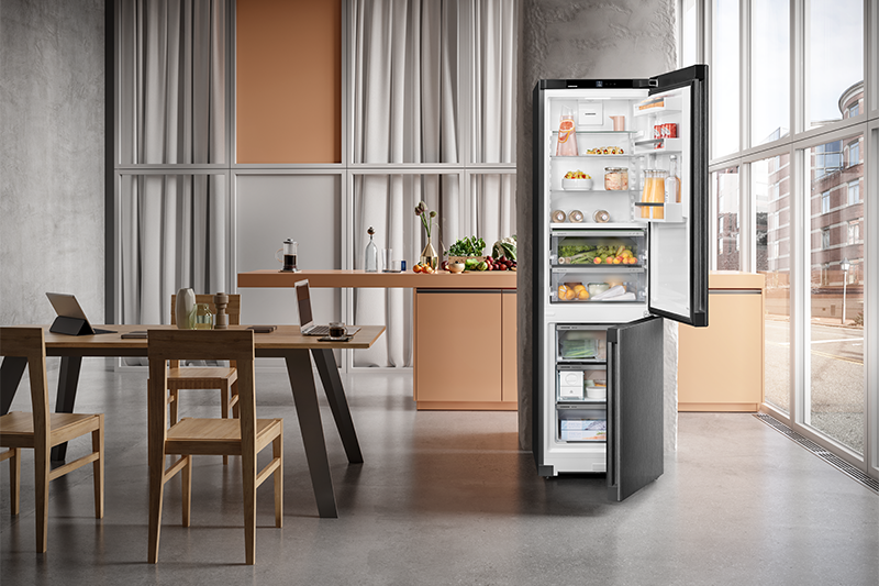 Frischevorsprung für 10 Jahre: Die neuen Kühl-Gefrierkombinationen von Liebherr mit Energieeffizienzklasse A