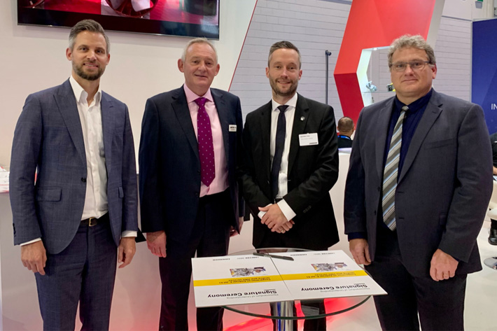 Liebherr and AMETEK MRO AEM cooperate on E-Jet E1 landing gear overhaul