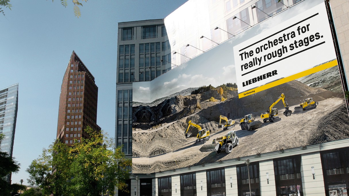 Liebherr: Winner of the Red Dot Award for brand design