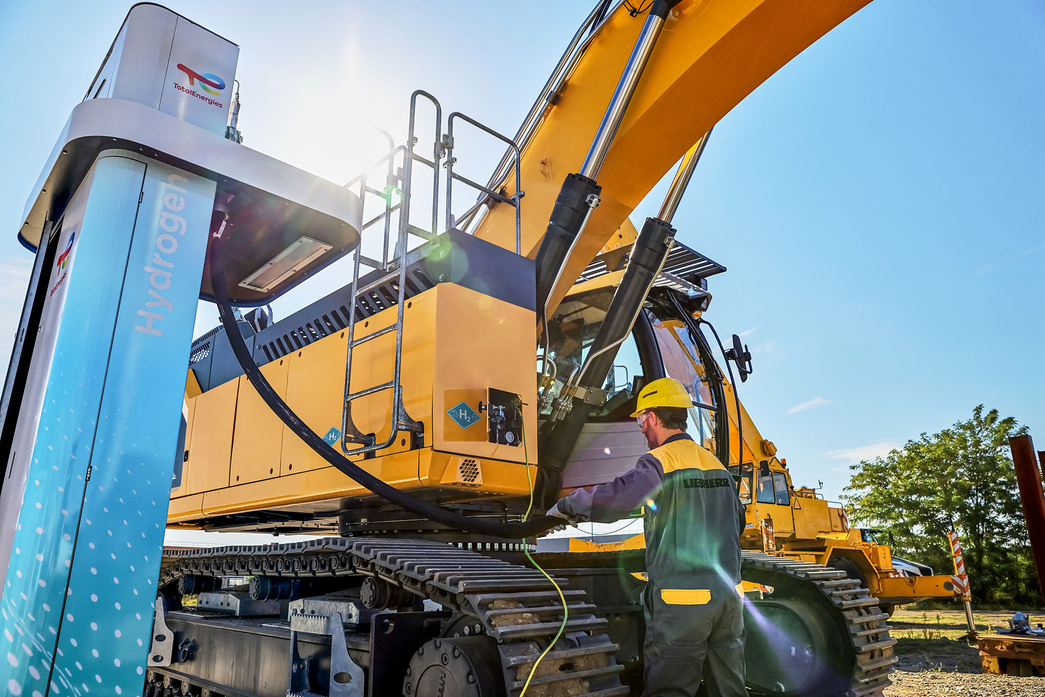Liebherr hydrogen excavator receives Bauma Innovation Award