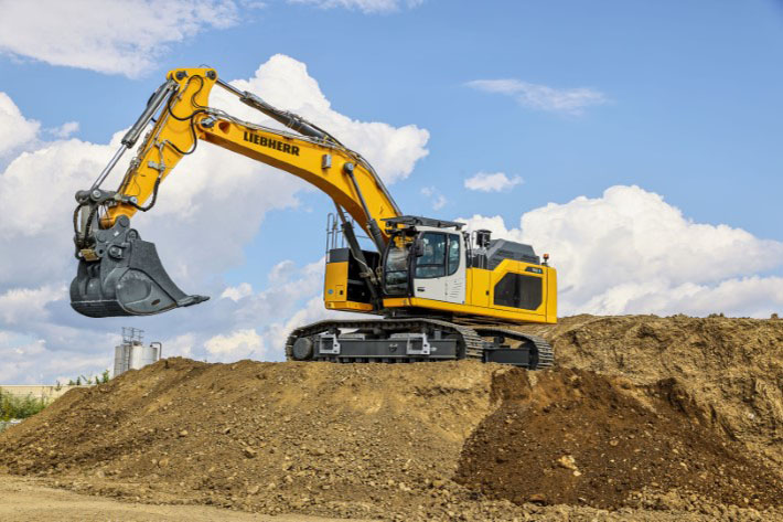Bauma&nbsp;2022: Product highlights and innovations at Liebherr earthmoving and material&nbsp;handling&nbsp;machines