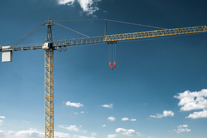 Liebherr’s most powerful standard crane at Bauma 2022: The 1188 EC-H high-top crane with fibre rope