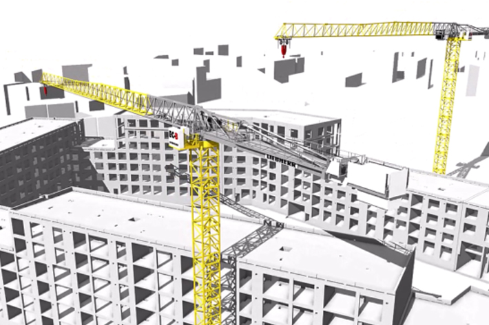 Liebherr sur le salon Bauma 2022 : des solutions numériques et des systèmes d’assistance intelligents