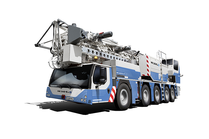Liebherr presents upgraded MK 140-5.1 at Bauma 2022 