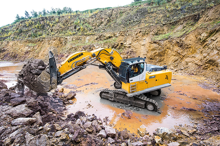 Nuevas excavadoras&nbsp;sobre&nbsp;cadenas Liebherr de 70 a 100&nbsp;toneladas