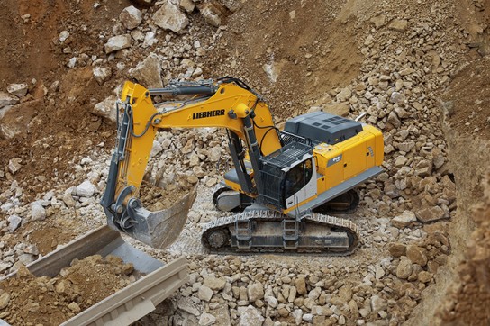 The new 70 to 100 tonne crawler excavators