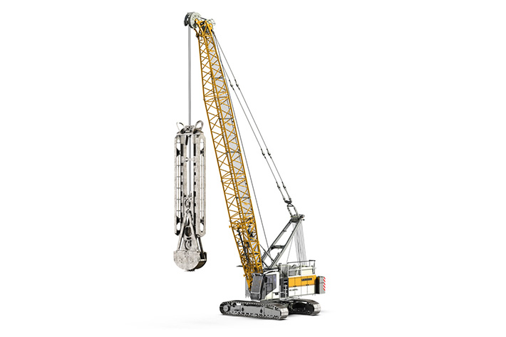 The new all-rounder from Liebherr: duty&nbsp;cycle&nbsp;crawler&nbsp;crane HS&nbsp;8070.1