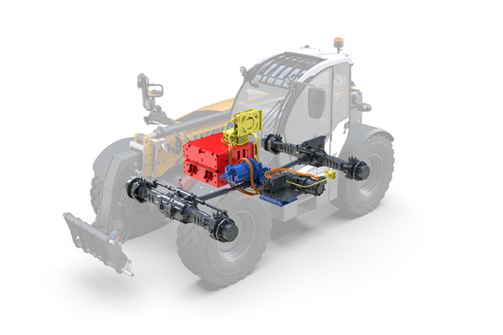 Future alternatives: Three types of low-emission&nbsp;drive for Liebherr telescopic&nbsp;handlers