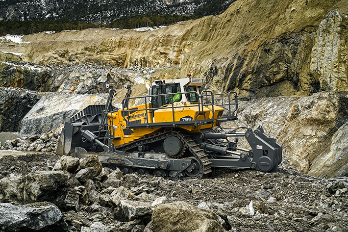 Bauma 2022: Live Première of the Liebherr PR&nbsp;766&nbsp;G8