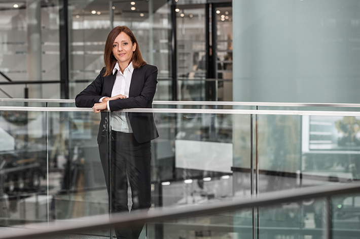 Inmaculada Montero Ruiz: Always keeping an eye on Liebherr at Bauma