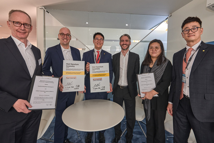 Liebherr and Sung Shin Rolling Stock Technology sign Memorandum of Understanding