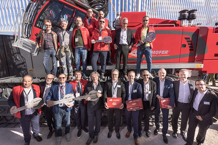 Armofer expands fleet with an R 980 Demolition