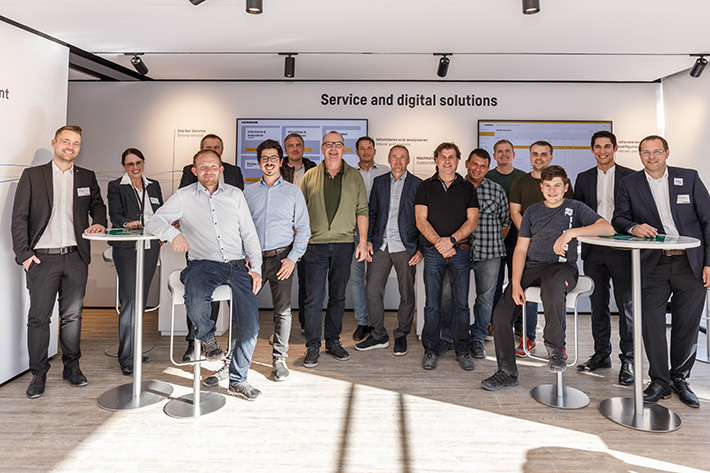 Digitalisation: Liebherr-EMtec meets lead customers at the booth