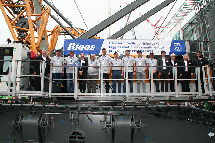 Bigge’s Perfect Fleet is growing bigger with new Liebherr models!