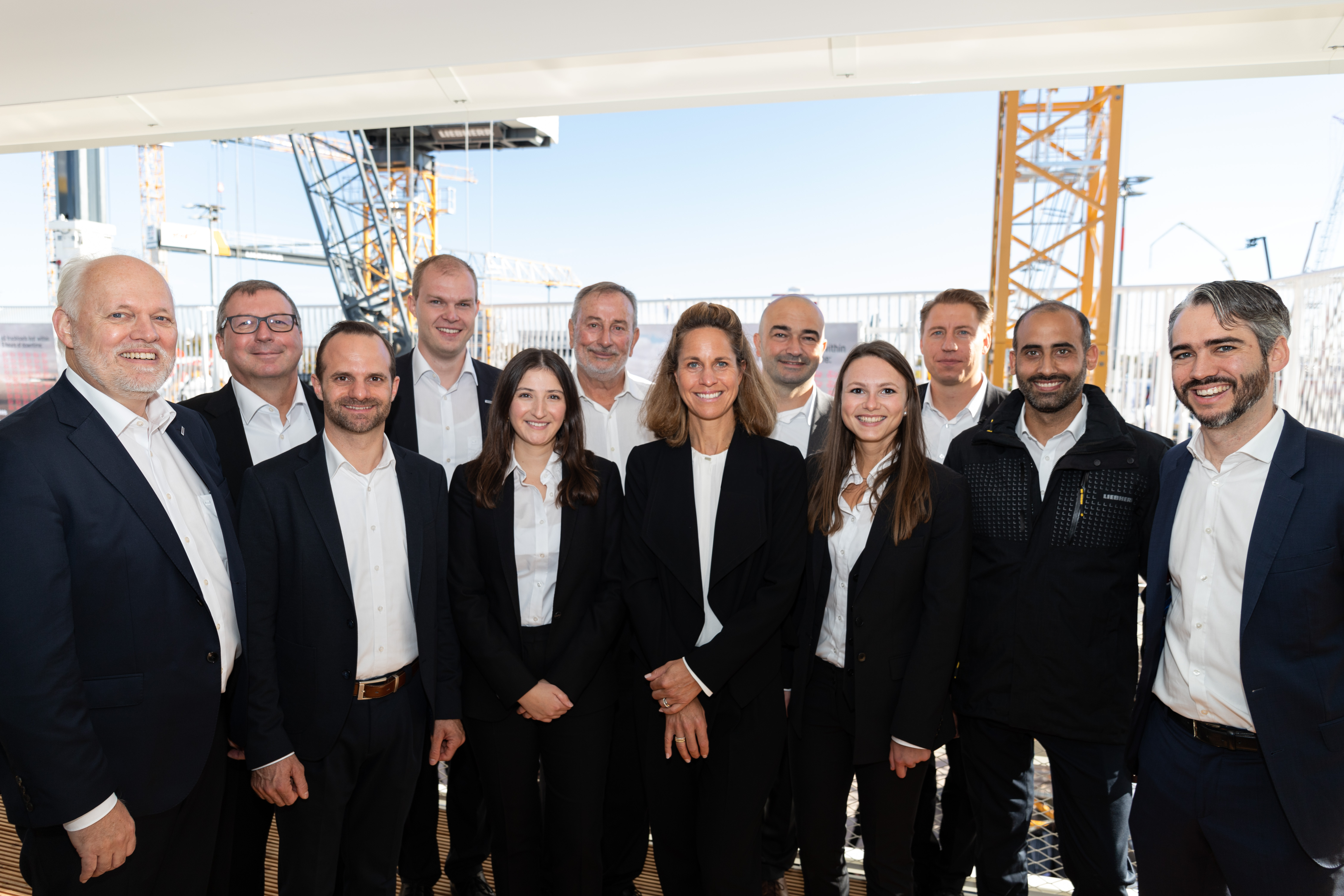 All from one source: Stagakis Ltd. signs rental and service partner agreement at Bauma