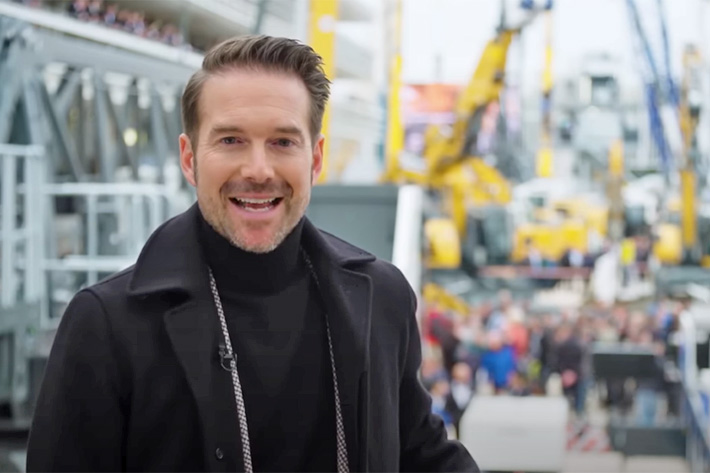 Missed Bauma? No problem! Experience Bauma again with the video magazine