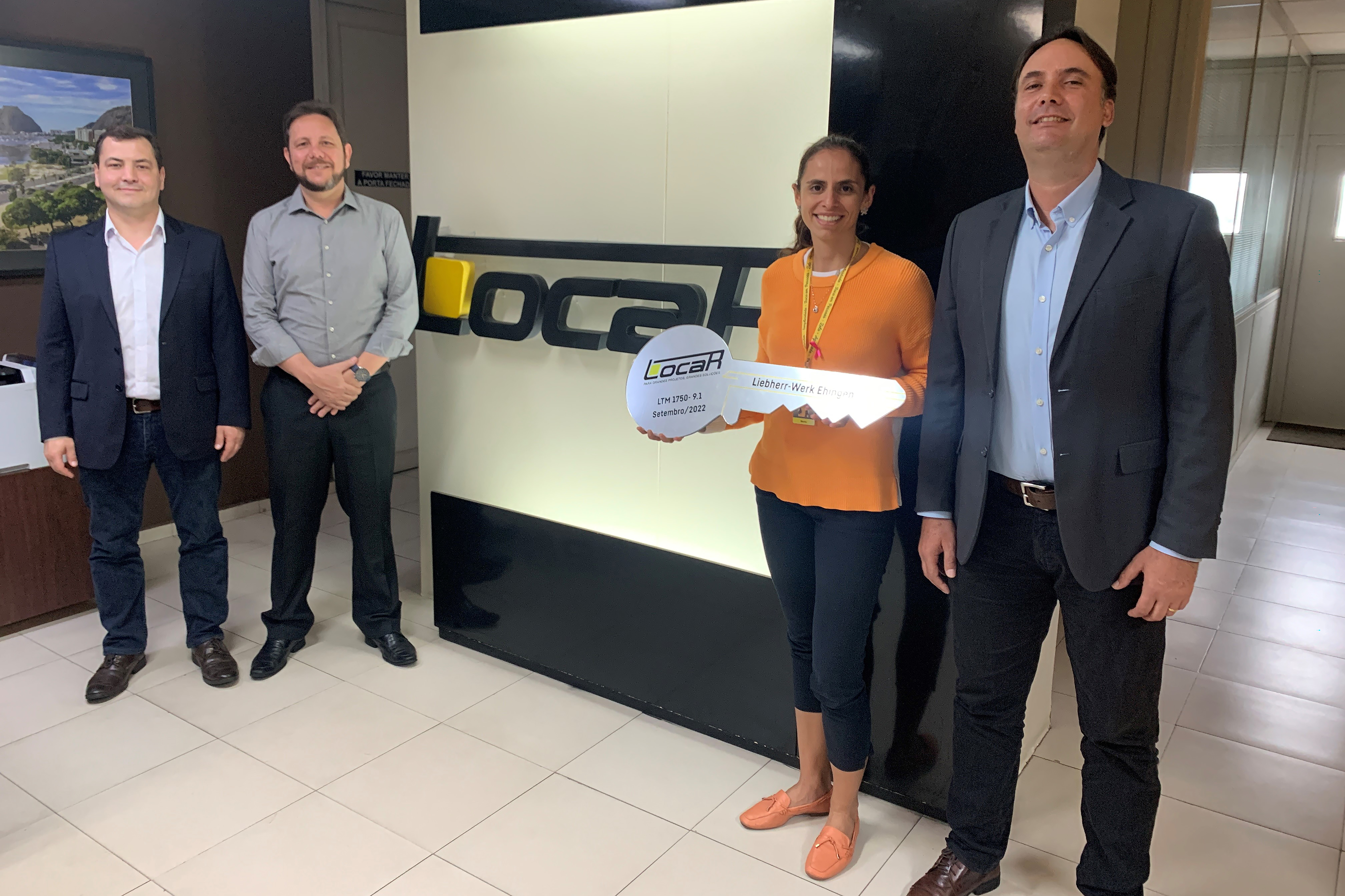 Increasing the load: Locar expands its fleet and its load capacity with a new Liebherr LTM&nbsp;1750-9.1 