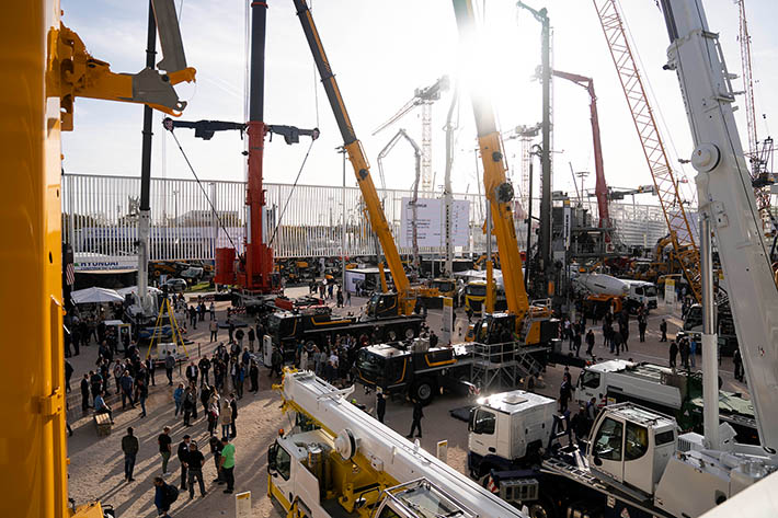 When a Bauma visit turns into a spontaneous major order