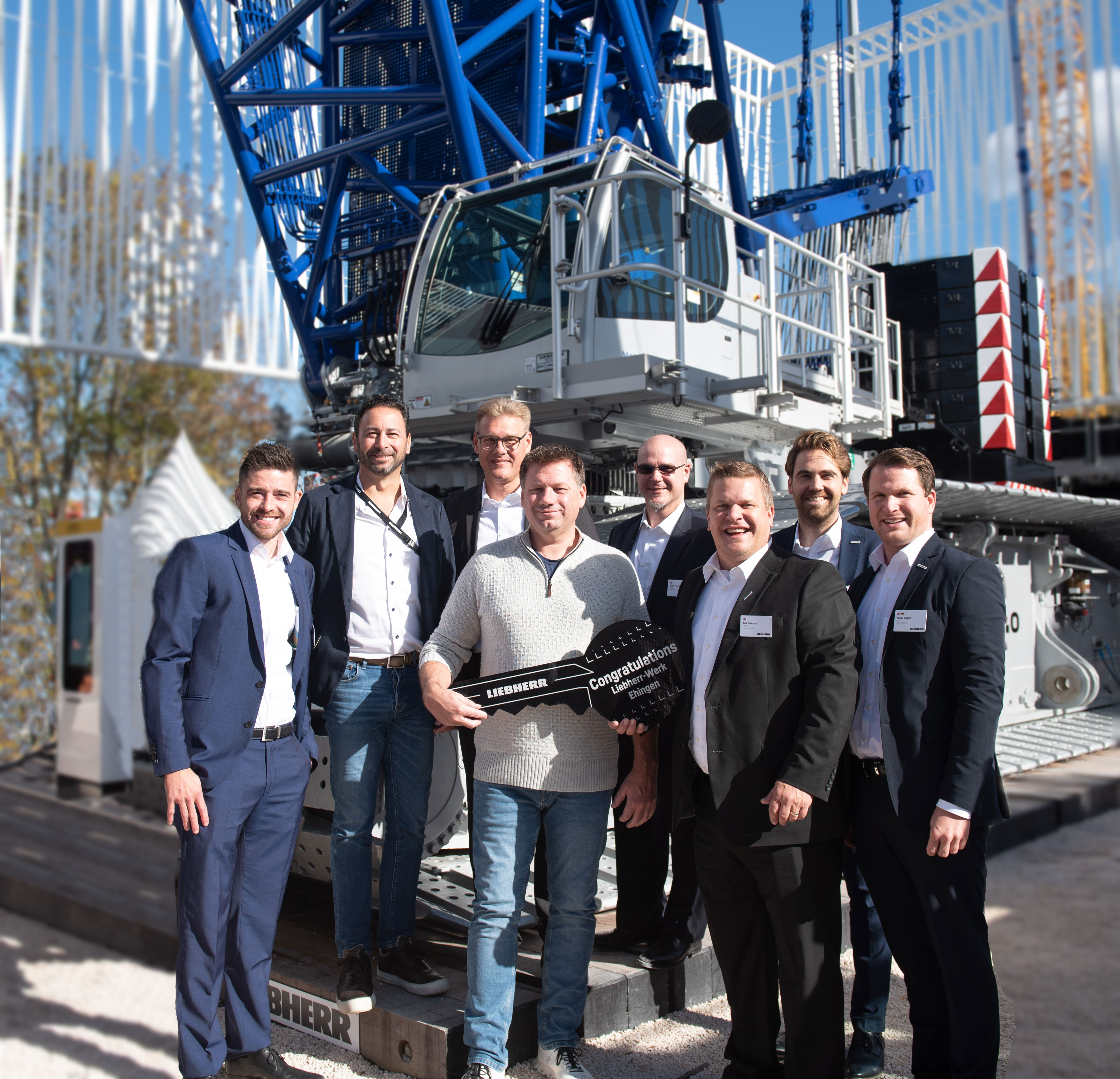 ATLAS expands crane fleet at Bauma 2022