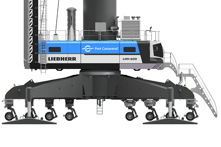 Port Canaveral acquiring second LHM 600