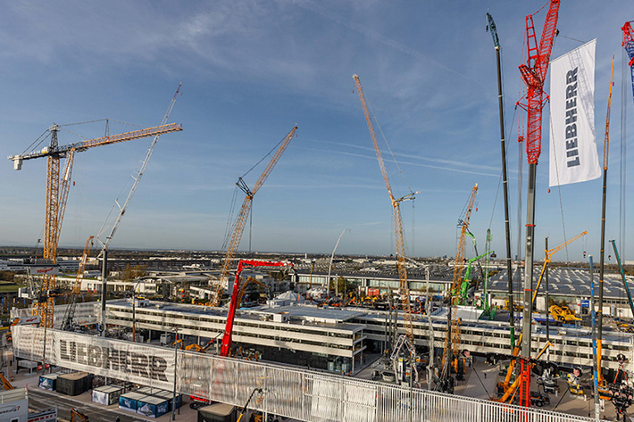 Relive the best exhibition moments with the Bauma image film