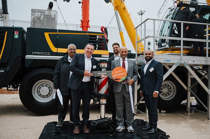 Nine axles for Saudi&nbsp;Arabia: Bin&nbsp;Quraya adds an LTM&nbsp;1750-9.1 to its crane fleet