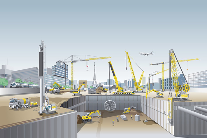 Service und Vertrieb par excellence: Neue Liebherr-Gesellschaft in Frankreich