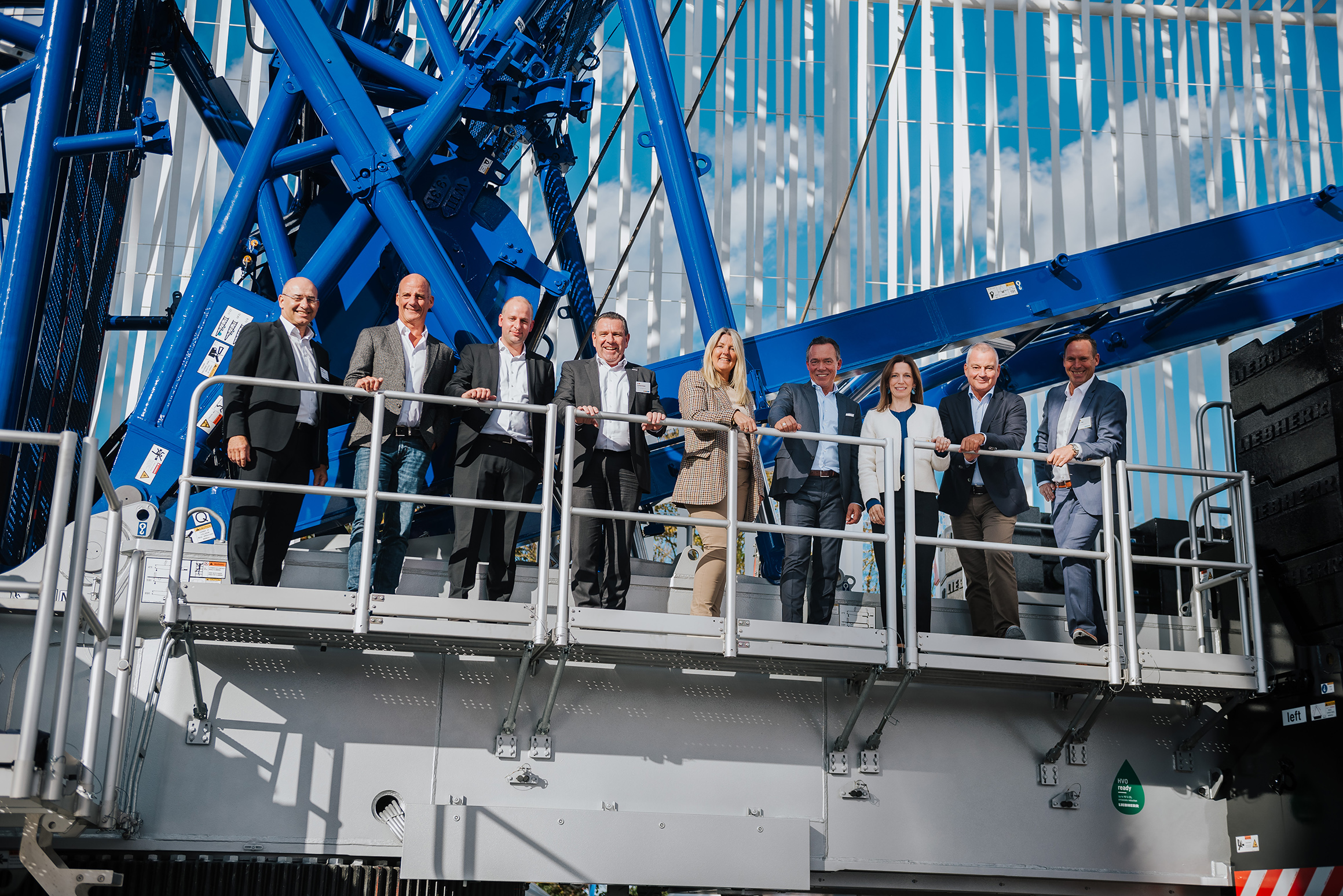 Liebherr large order: WASEL invests 60 million euros