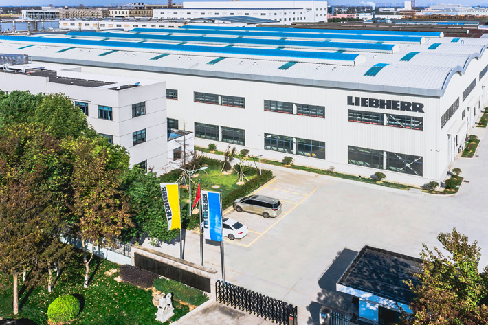 Railway industry in China: Liebherr expands its own market access