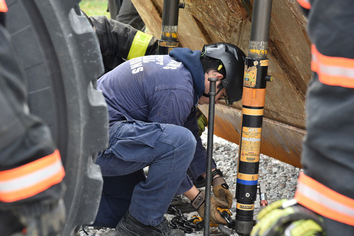 Liebherr supports safety simulations at US operations