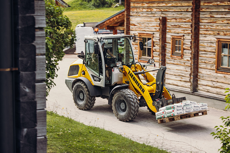 Liebherr presents new compact loader series