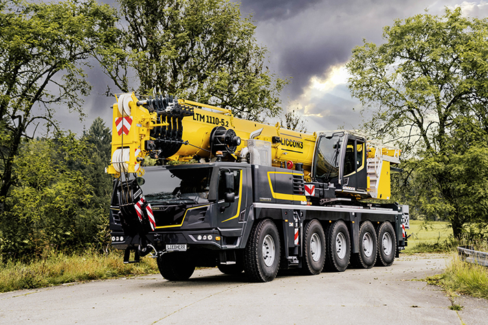 HVO as an alternative fuel at Liebherr