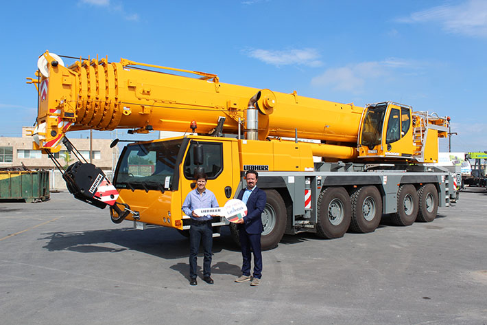 New customer – Levantek adds Liebherr LTM&nbsp;1160-5.2 mobile crane to its fleet
