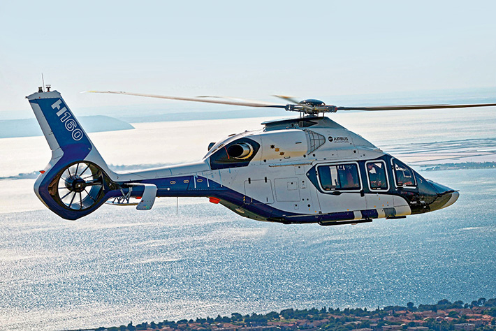 Entry into service: Liebherr-Aerospace on board the H160