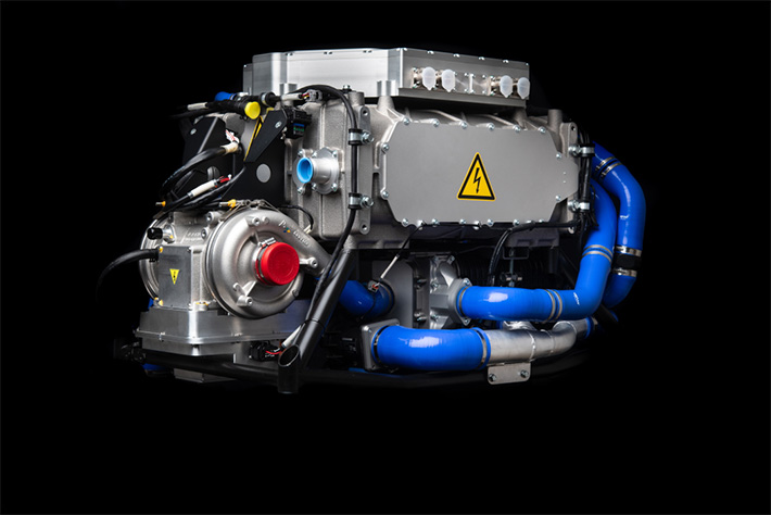 Fuel cell: technological partnership between GreenGT and Liebherr