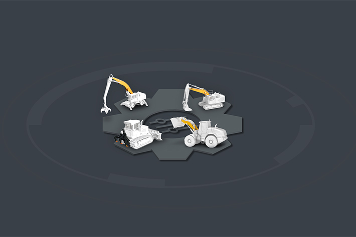 Per Klick zur Wunschmaschine: Produktkonfigurator für Liebherr Erdbewegungs- und Materialumschlagmaschinen