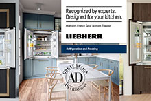 Liebherr wins 2022 architectural digest design award