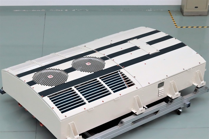 Successful test of Liebherr air-conditioning unit for Etihad DMU project