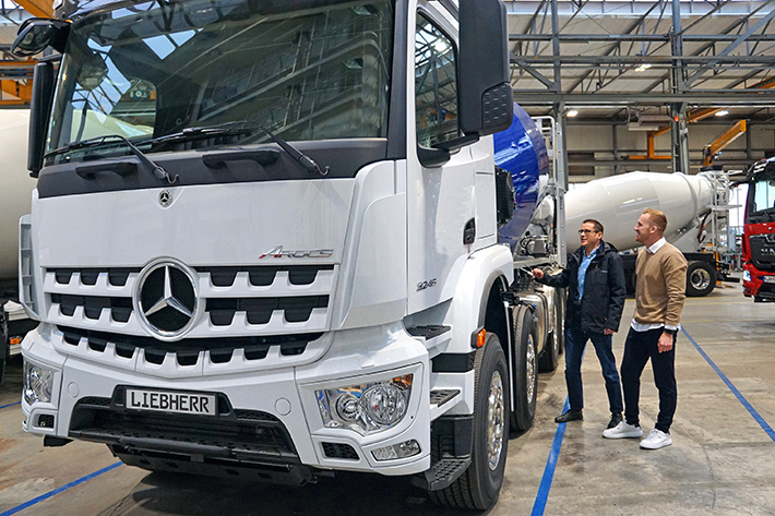 After electrifying visitors at Bauma: What's next for the Battery-Electric Arocs truck mixer?