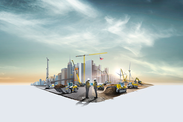 "On your site": Liebherr at Conexpo 2023