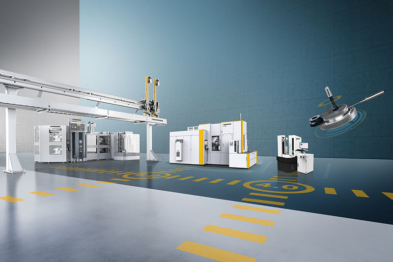 Liebherr presents gear cutting technology and automation systems at the CIMT in China