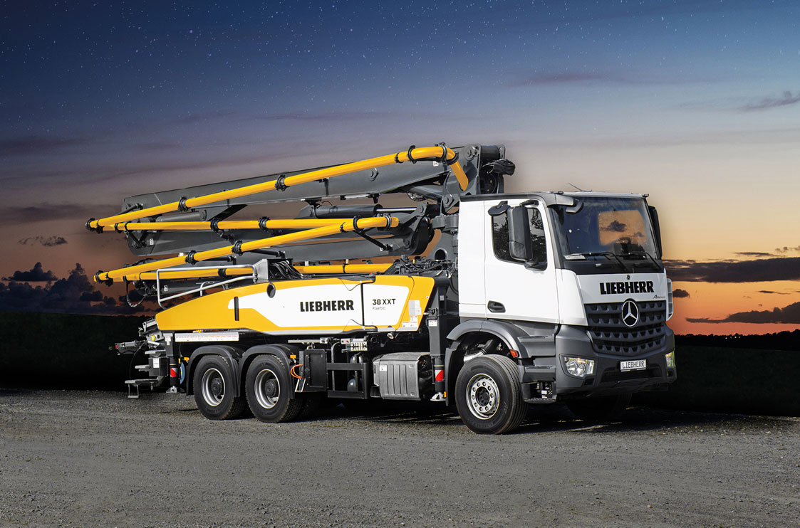 Liebherr to exhibit at the 50th Anniversary of World of Concrete