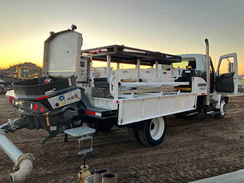 On-Site Concrete acquires the first THP 80 LP in the USA